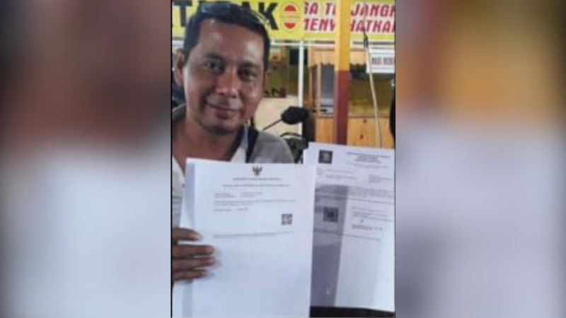 Testimoni Pendirian CV